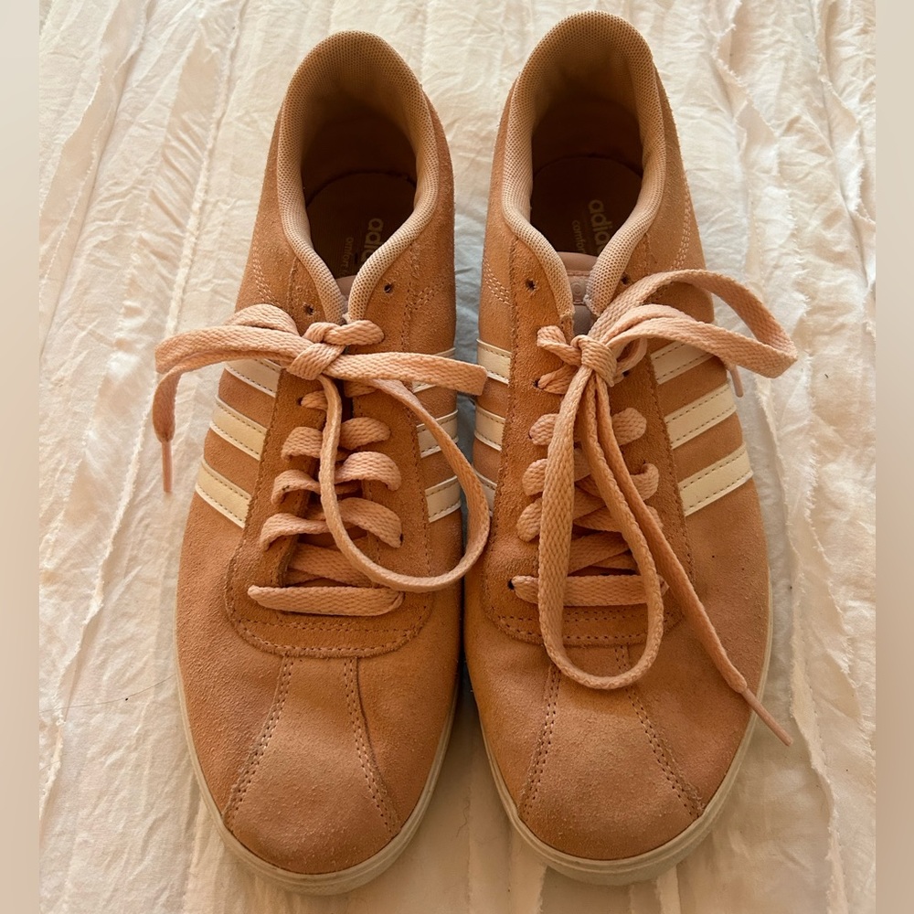 Blush Pink Adidas Shoes Size 9